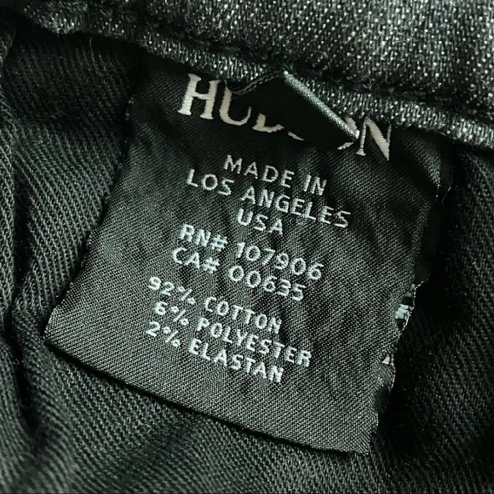 Hudson • Studded Luna Crop Super Skinny Jeans - Image 91