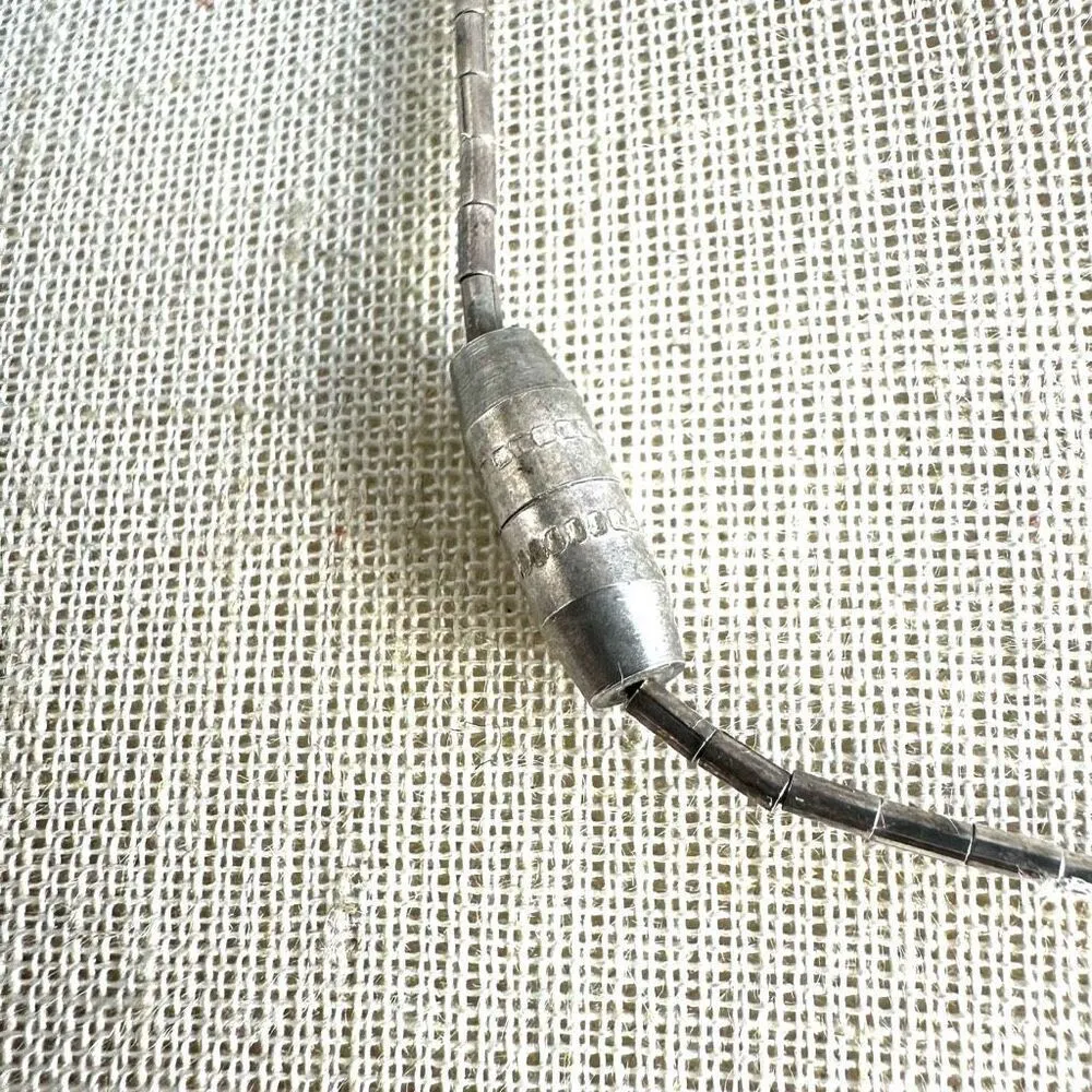 Sterling Silver Southwest Turquoise and other Stones Inlayed Kokopelli Pendant Nec - Image 6