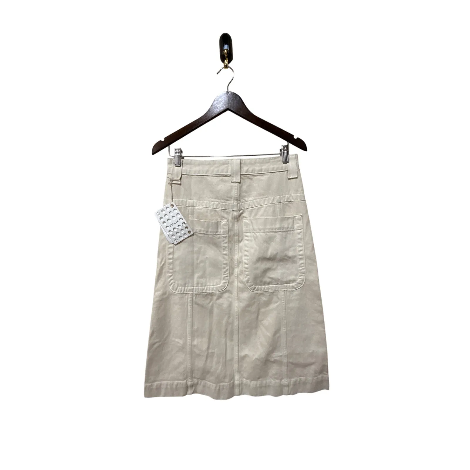 Khaite Caroline Midi Skirt Size‎ 26 - Image 10