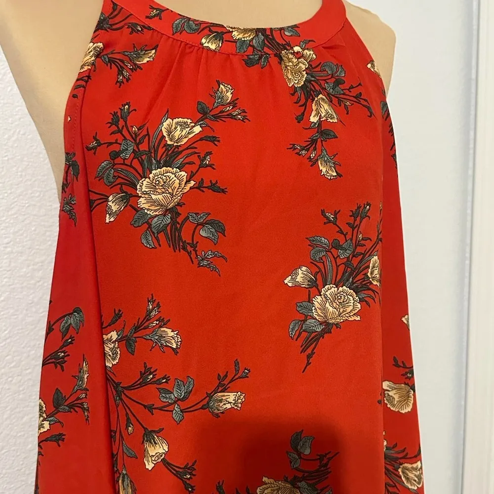 Torrid Georgette High Neck Tank - Image 4