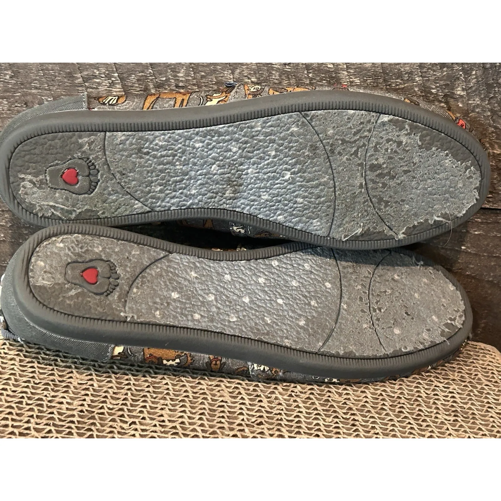 Skechers‎ Bobs for Dogs Dog Print Women's Slip On Flat Shoes Size 7 - Image 9