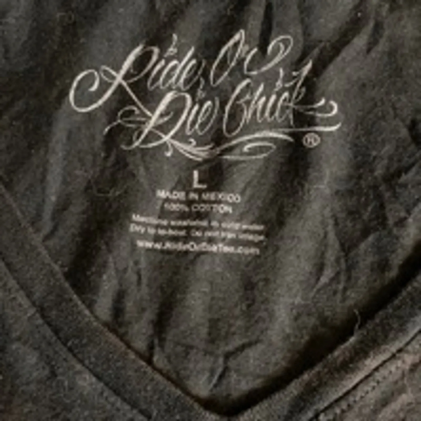 Biker Graphic Tee Frankenstein Bride Gothic Streetwear Black T - Image 5