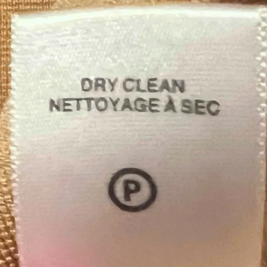 A.L.C. Cleo Compact Cropped‎ Slim Fit Scoop Neck Knit Top in Blonde Tan Size XL - Image 16