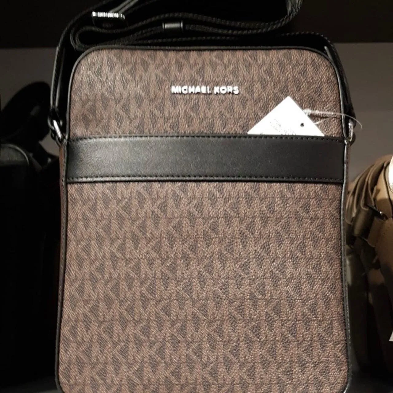 Brown Cooper Flight Bag Crossbody - Image 2