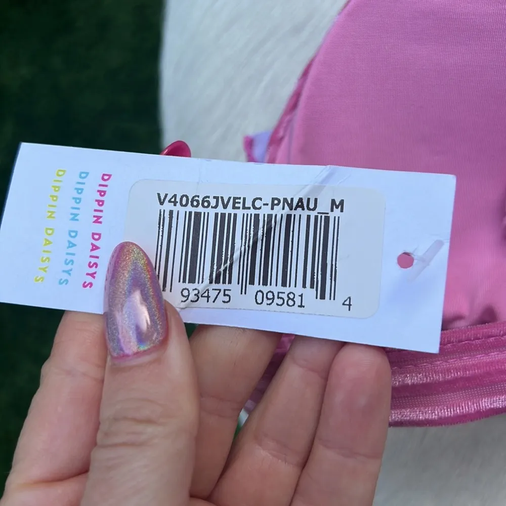 Dippin Daisys carnival Pink Bikini Top - Image 5