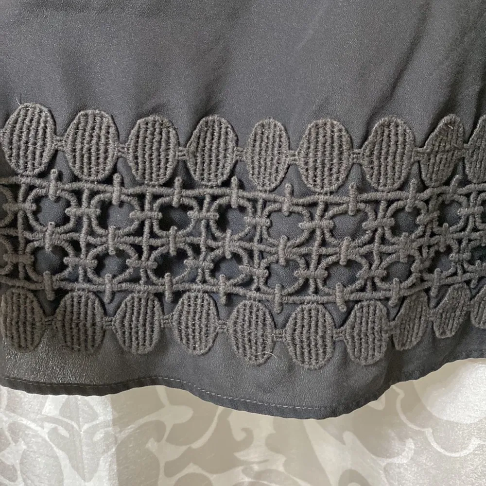 Halter gray crocheted dress skater - Image 4