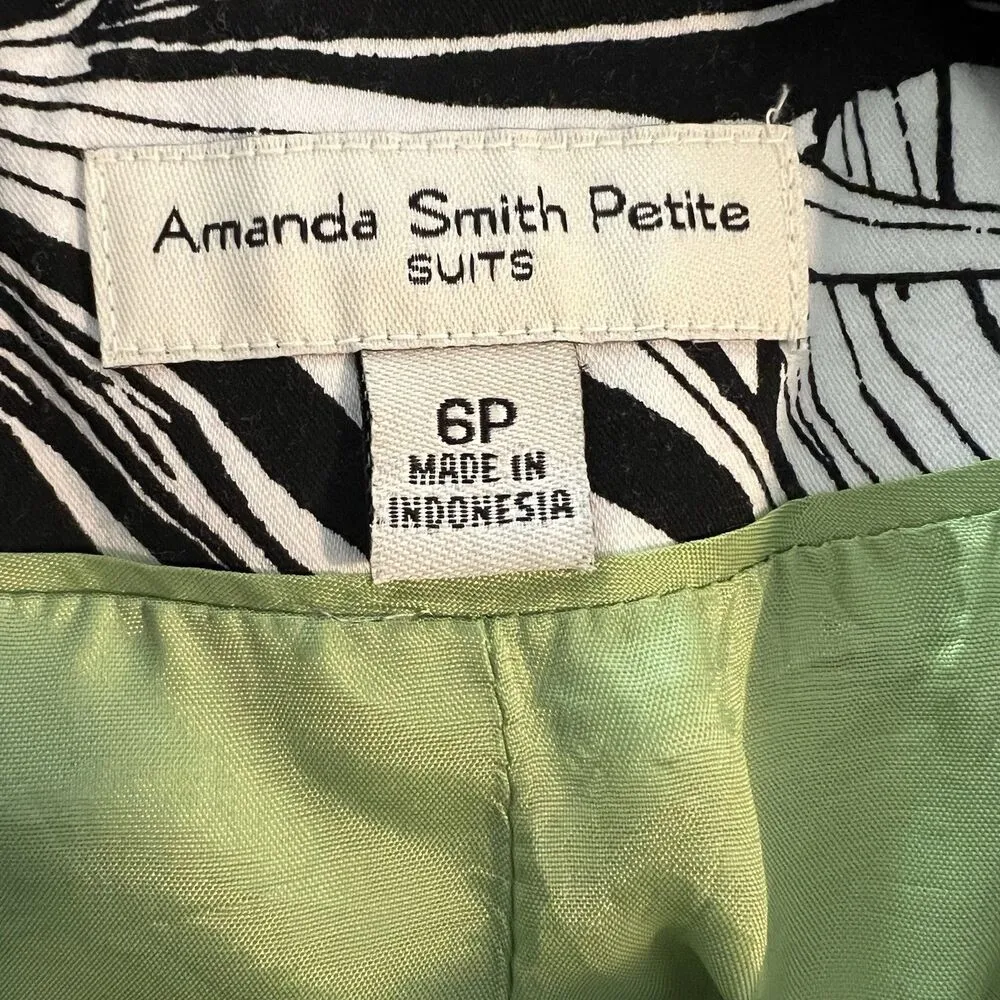 Amanda Smith  Petite 6 P Spring Jacket - Image 3