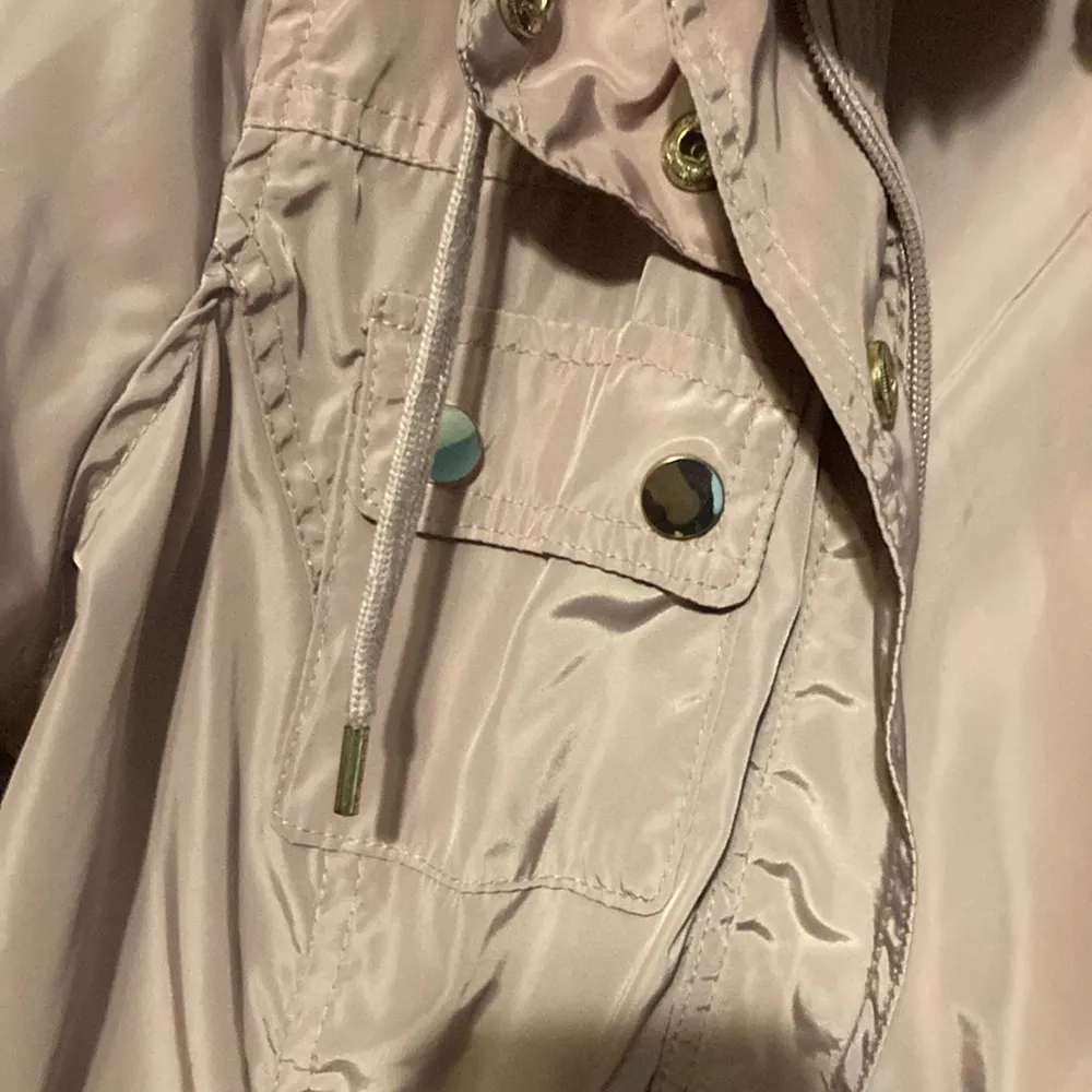 Keren hart Women’s Size Large Ponk Rain Jacket Pink - Image 3