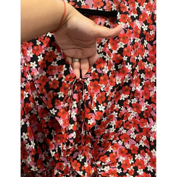 VICI Floral Mini Dress  - Image 4