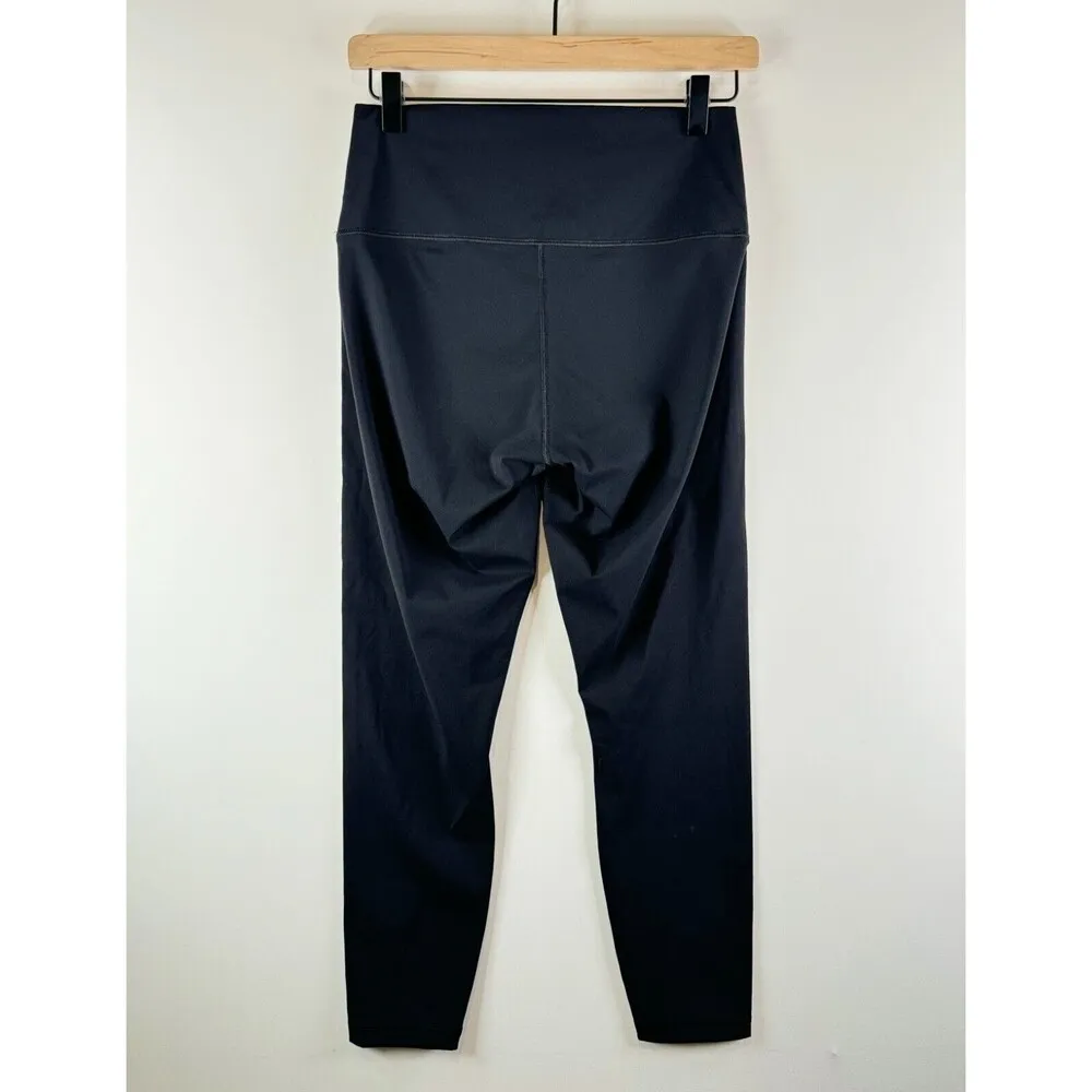 Everlane Womens Pants Black Perform Ankle Leggings Pull On Stretch Size Medium - Image 4