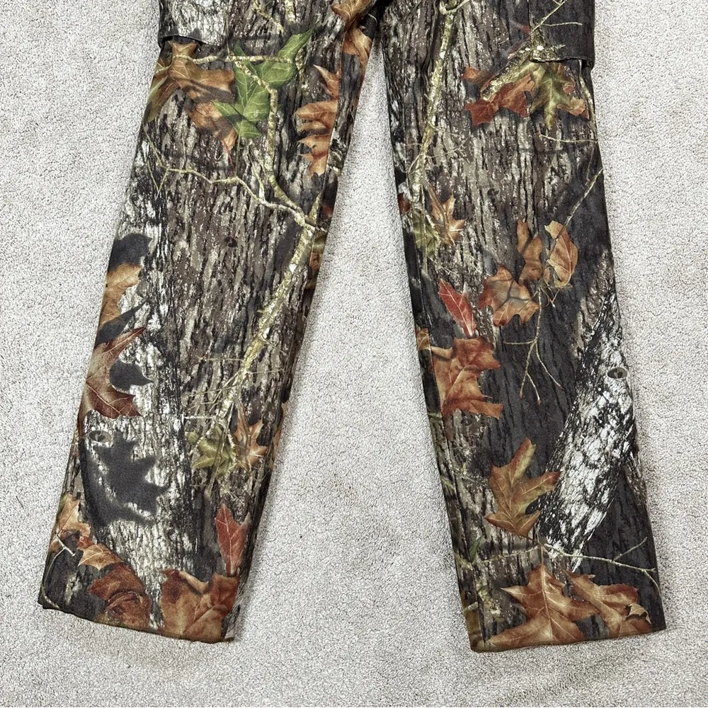 Cabela's  Women’s Mossy Oak Insulated Camo Hunting Pants Waterproof Break Up 4 - Image 3