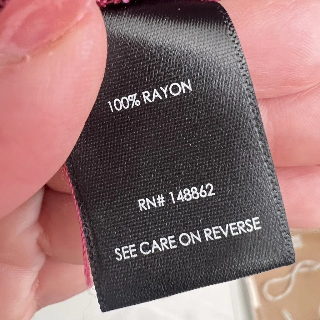 NEW Torrid Long Duster Cardigan Kimono 4X Burgundy Tie Dye Boho Gauze Longline - Image 11