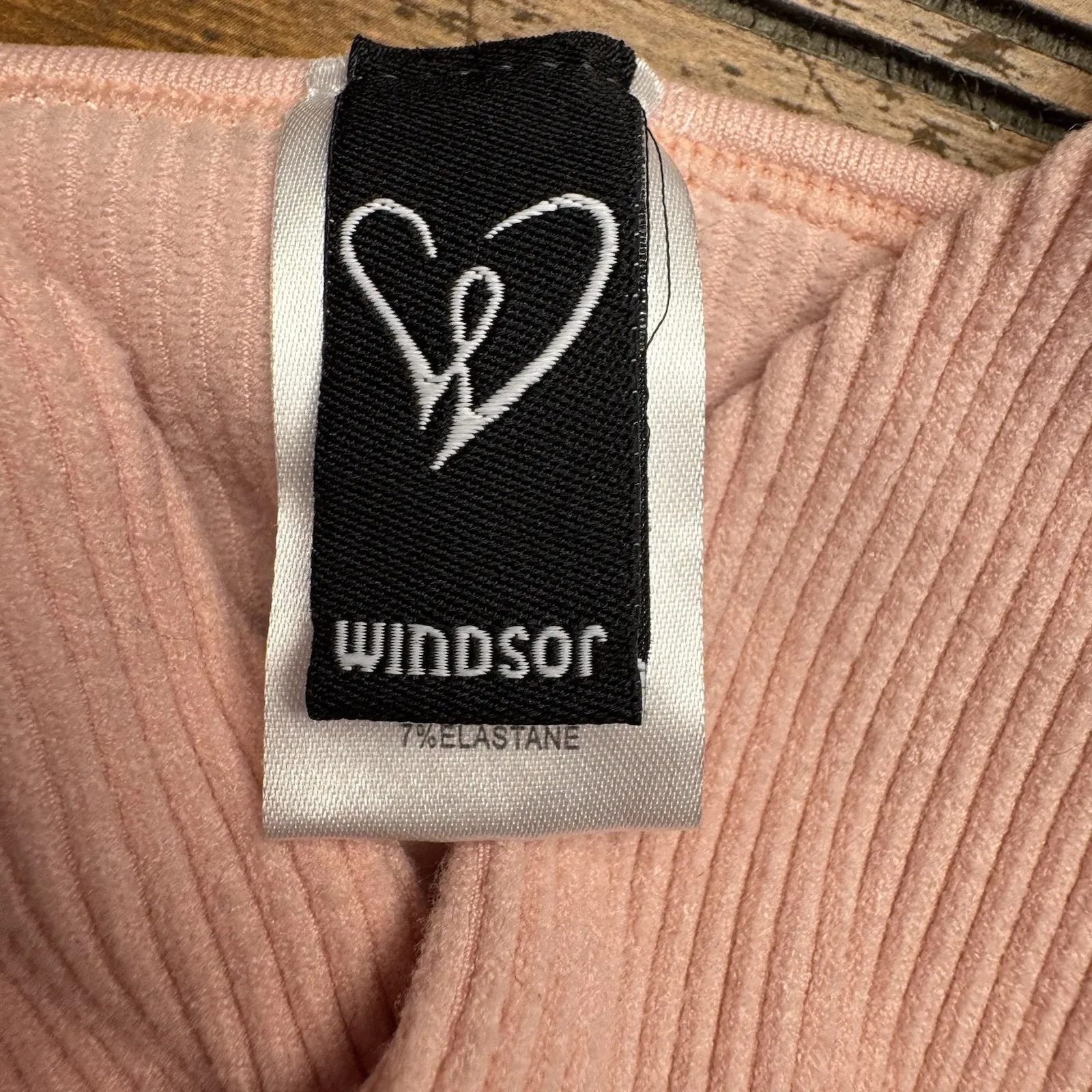 New Windsor Women's Top‎ Crop Size Large - Image 3