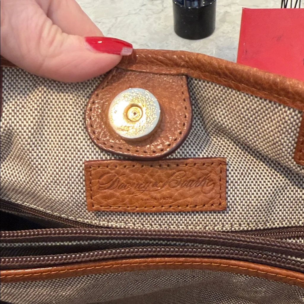 Dooney and Bourke Lee Suede tote - Image 7