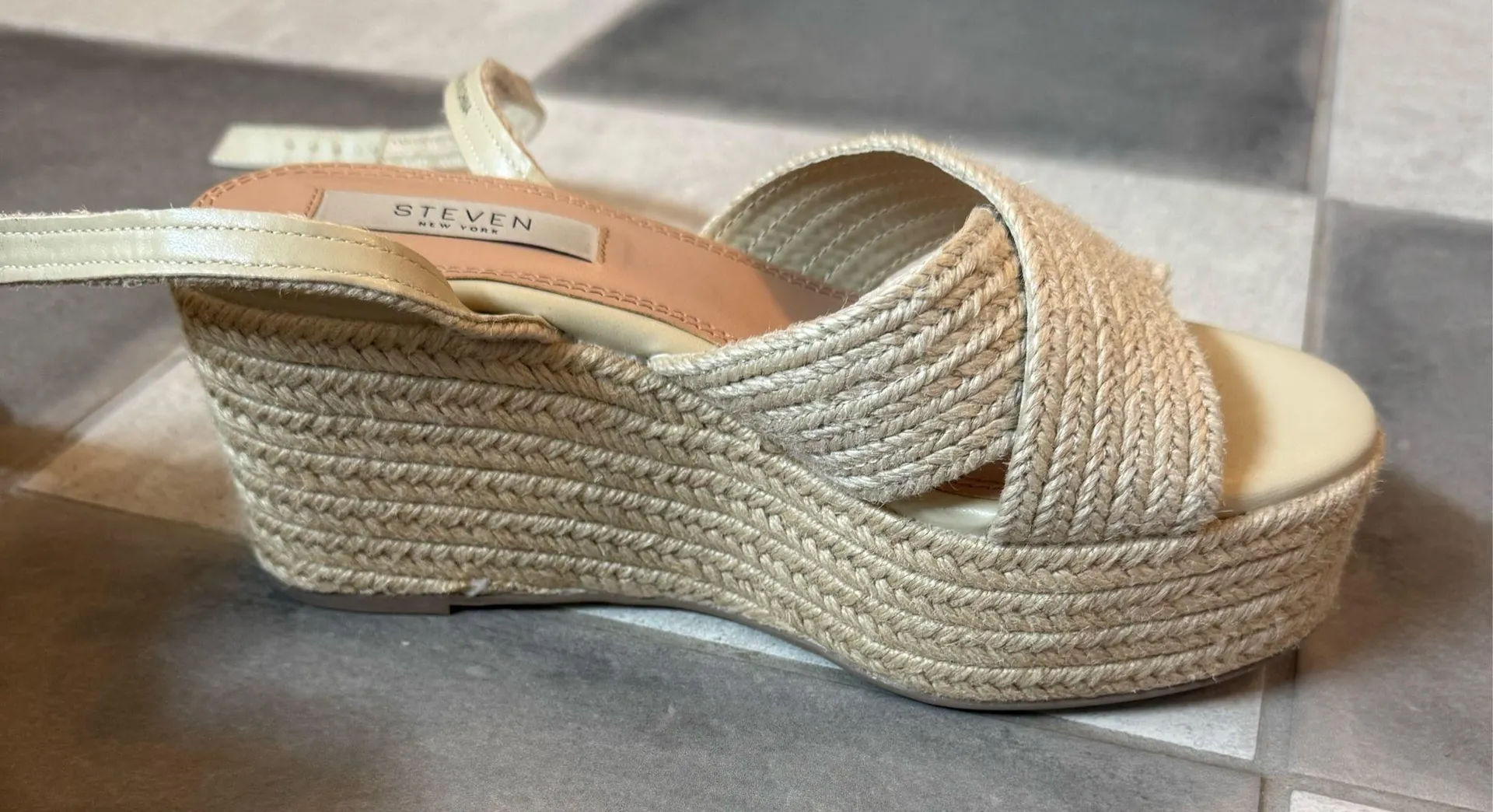 Steve Madden Wedge Platform Sandals - Image 5