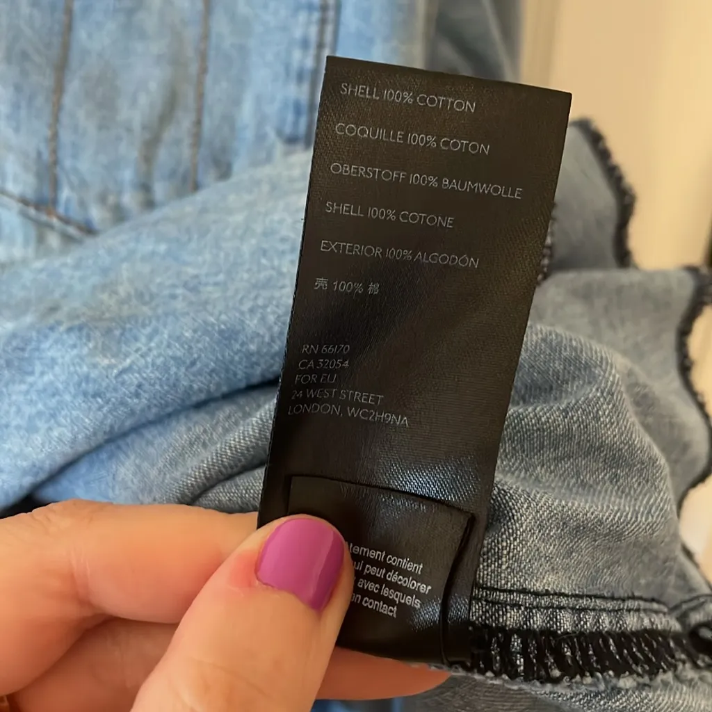 Free People Dylan Chambray babydoll top - Image 9