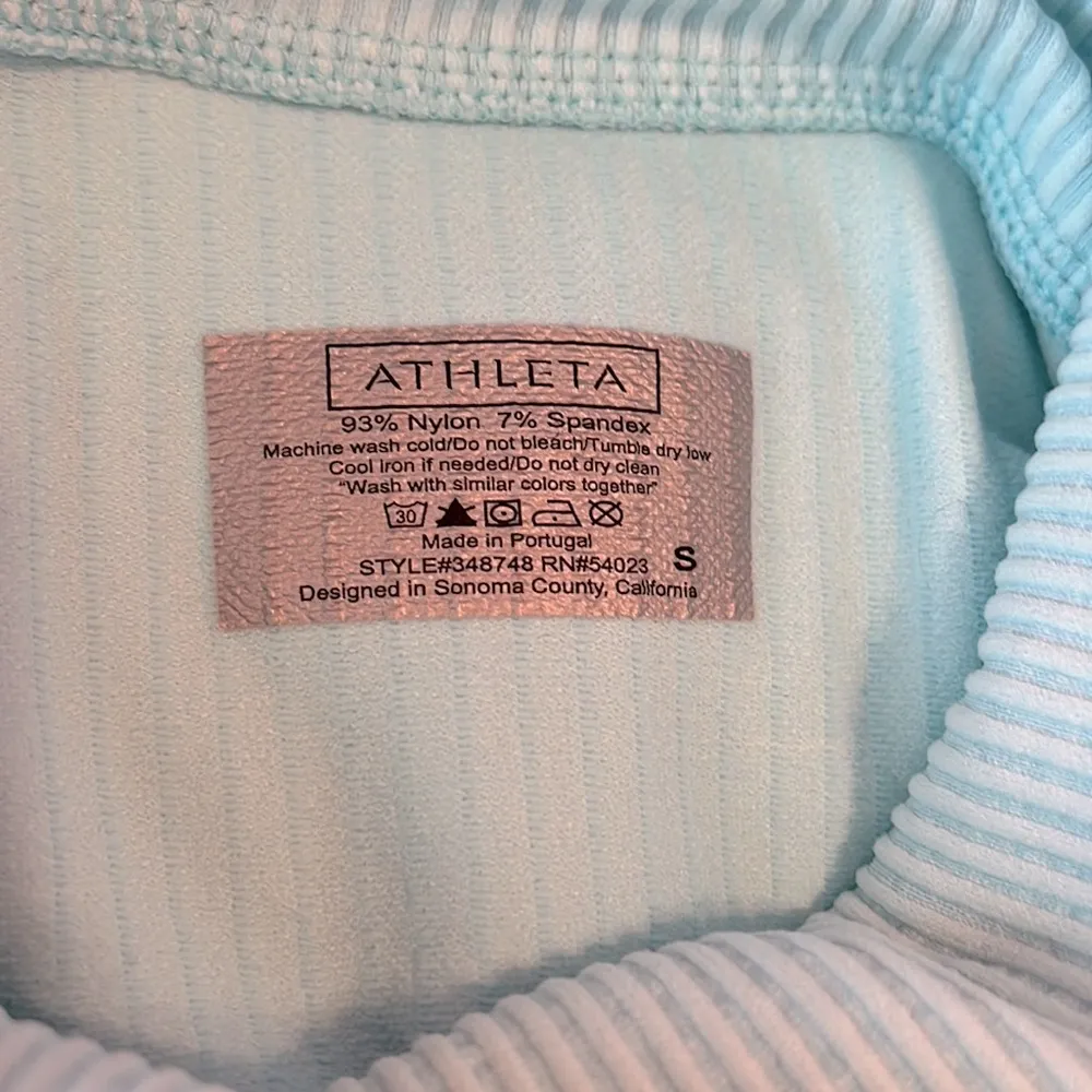 Light blue  top - Image 4