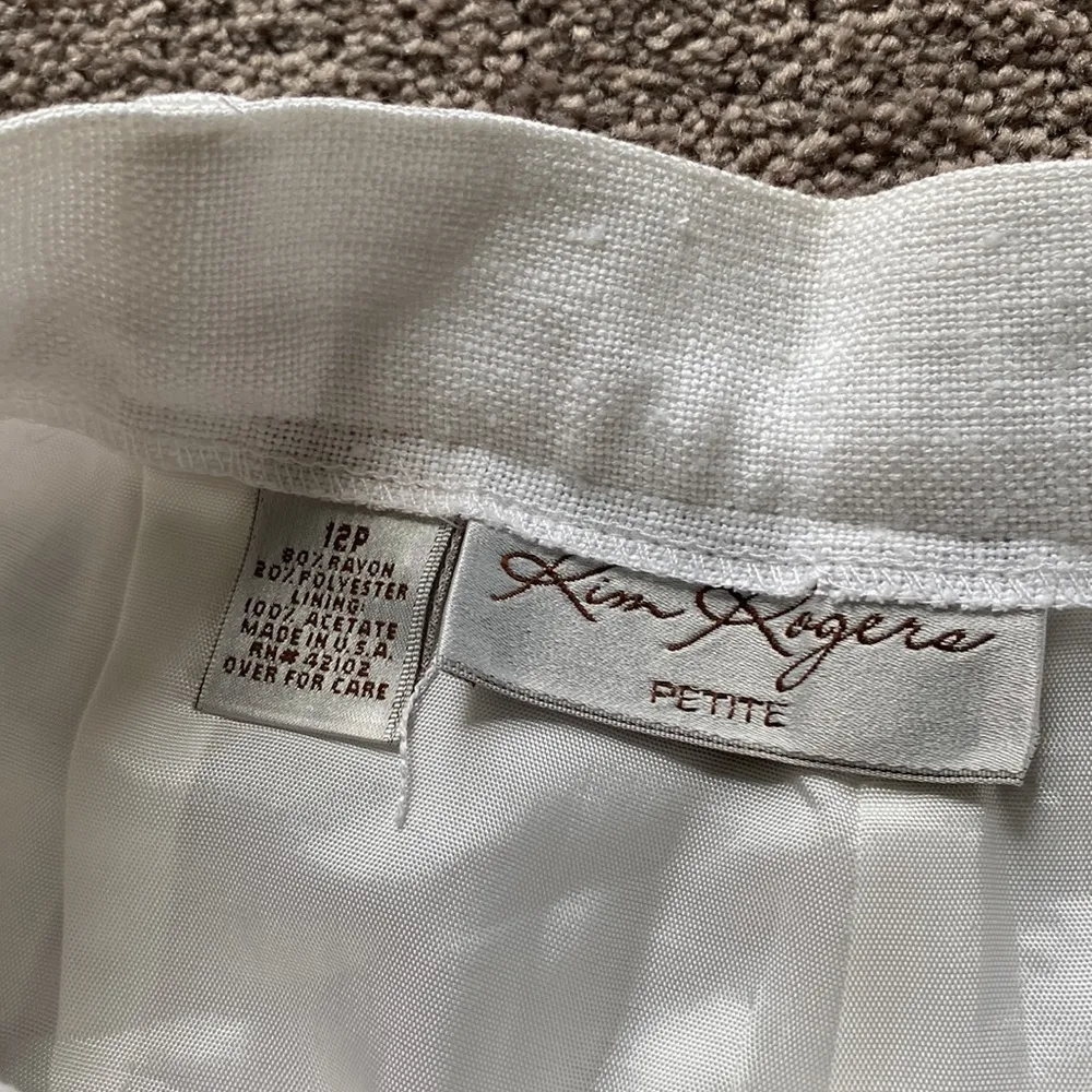 Kim Roger Shorts SIZE 12p - Image 4