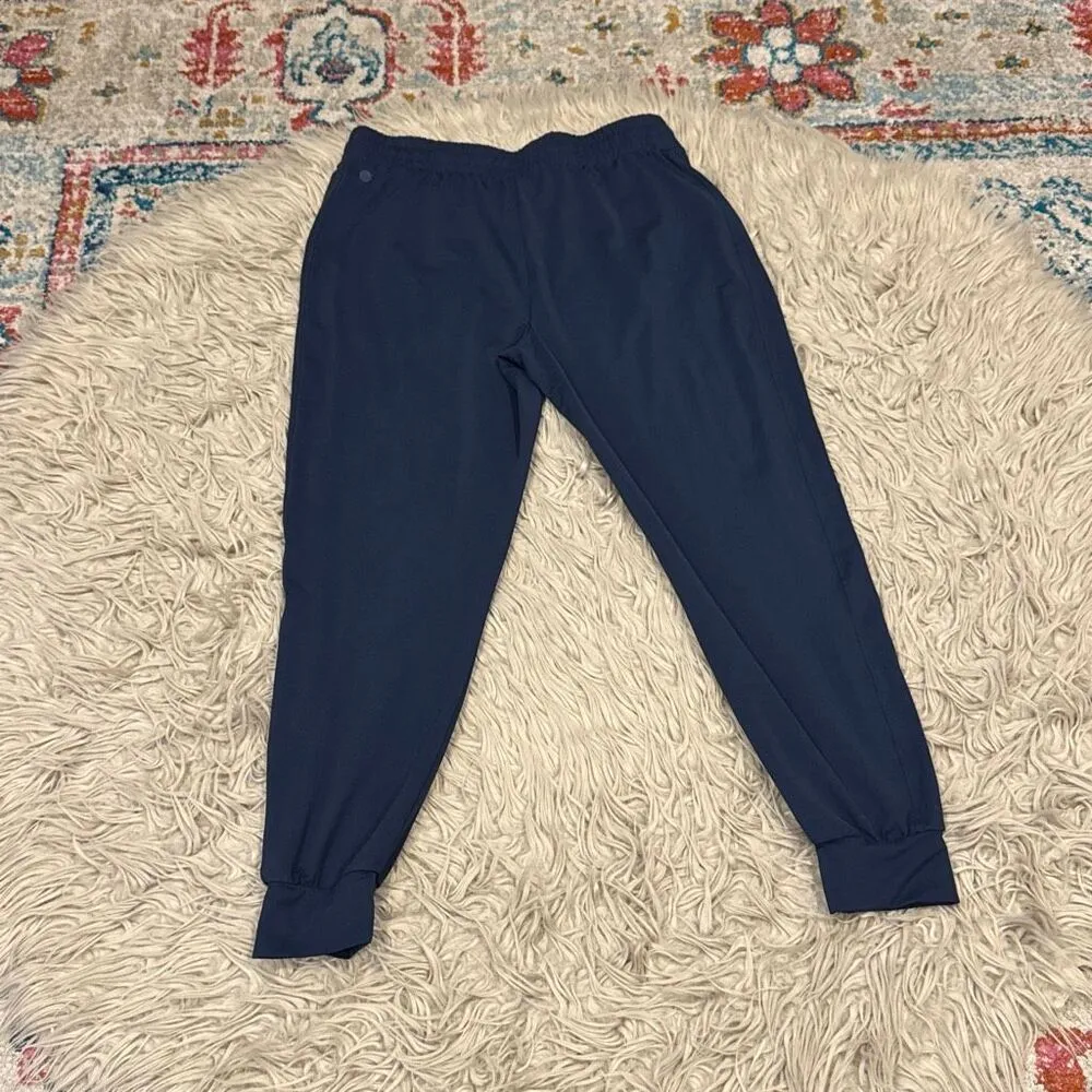 Zella navy blue work out pants size medium - Image 4