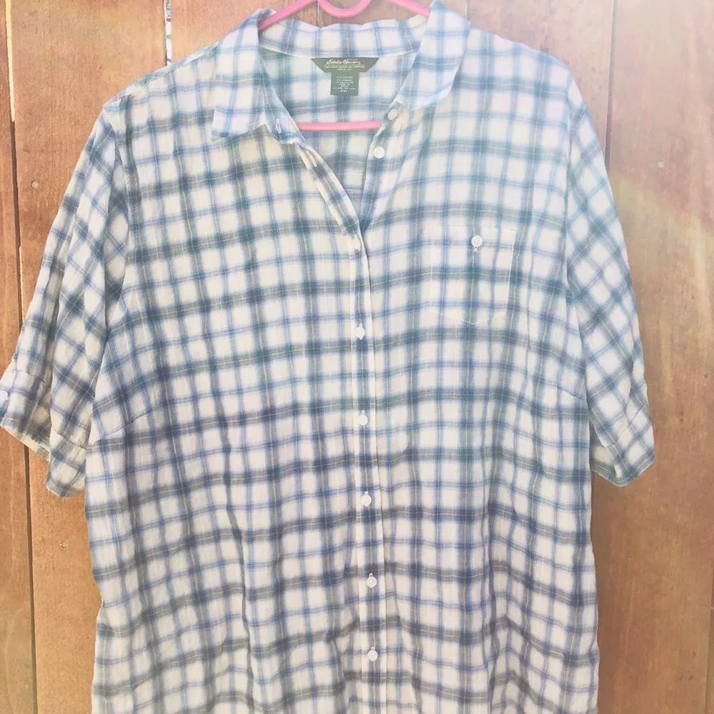 Eddie Bauer Blouse - Image 3