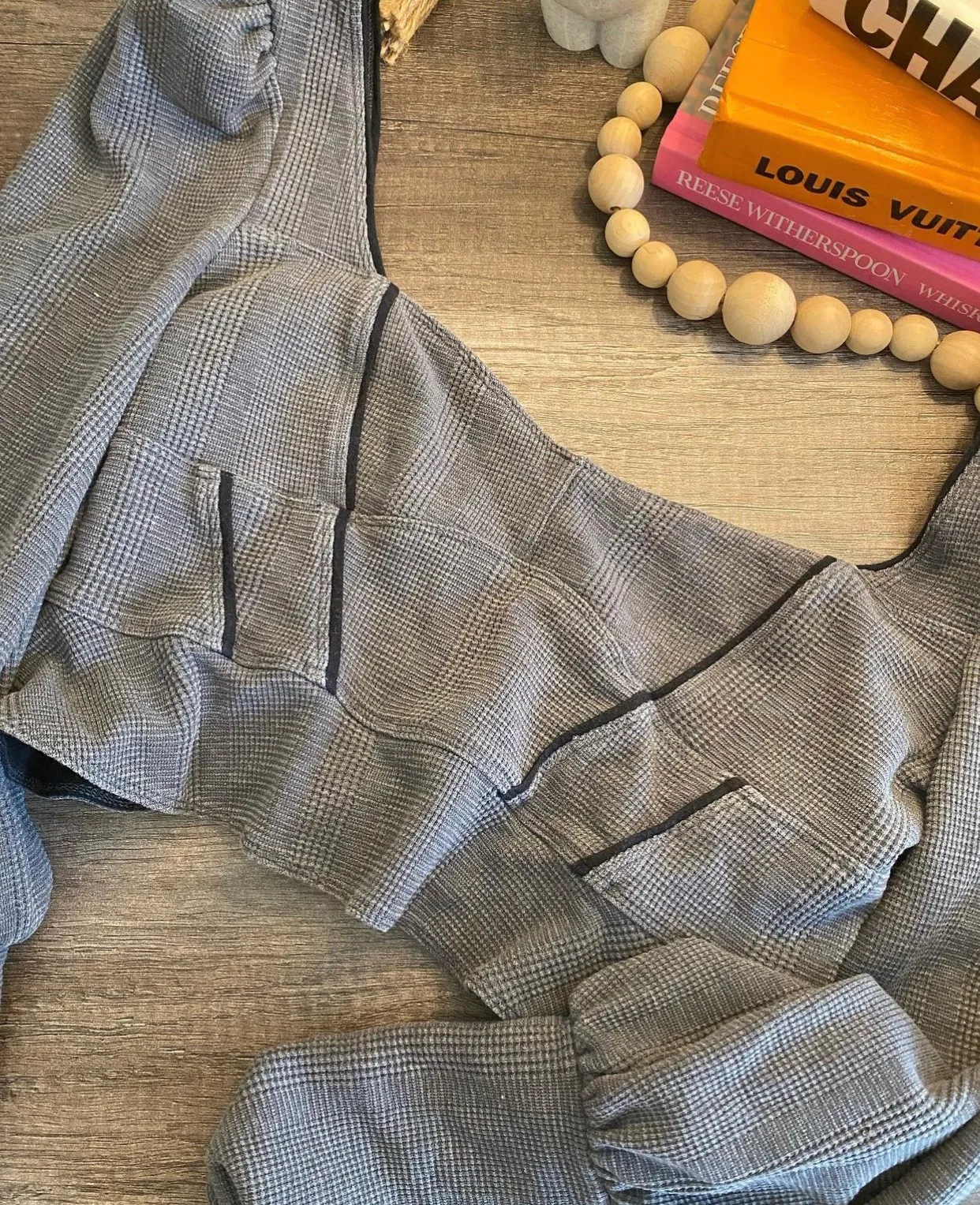 Free People Puff Shoulder Top - Image 4