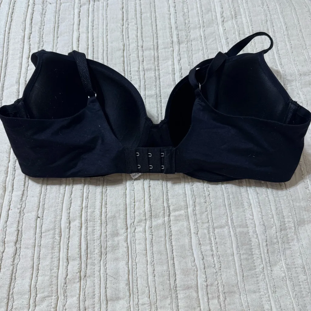 Aerie Black Sunnie Demi Bra - Image 2