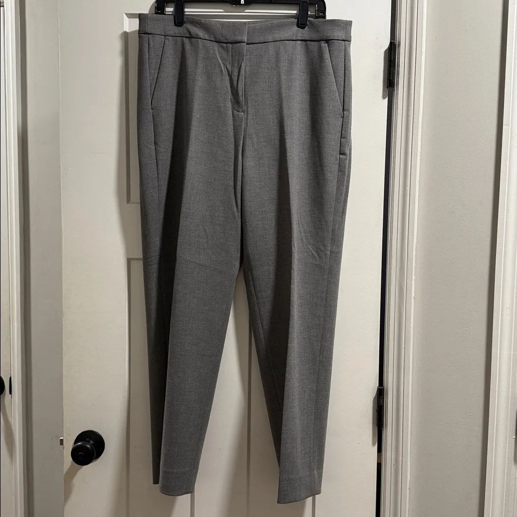 NWT J.Crew Kate Straight-leg Pant in Four-season Stretch, size 14 - Image 2