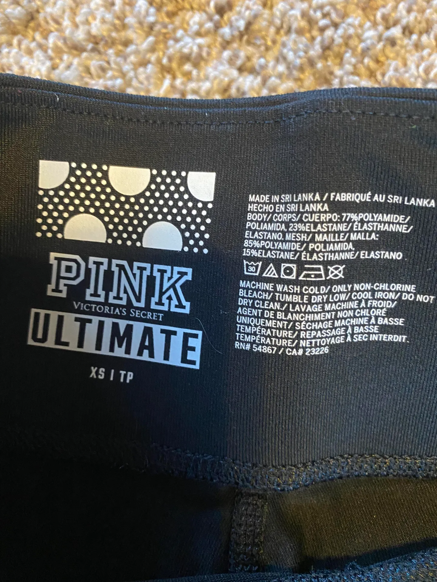 Victoria's Secret PINK Leggings - Image 4