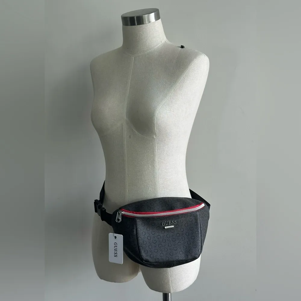 GUESS Signature Waist Fanny Pack Crossbody Bag - Image 12