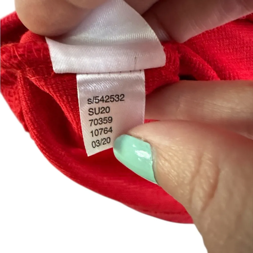 Loft Side Tie Wrap Textured Dress - Image 6