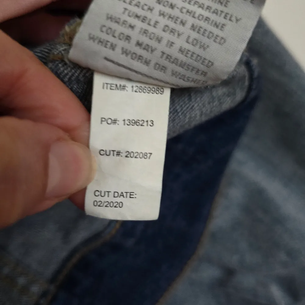 Torrid Jacket Womens Blue Denim Cropped Jean Crop Collarless Button Pockets - Image 5