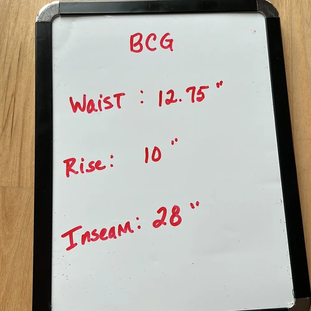 Comfy Sweatpants BCG Womens Small Navy Blue Drawstring Track Pants - Image 15