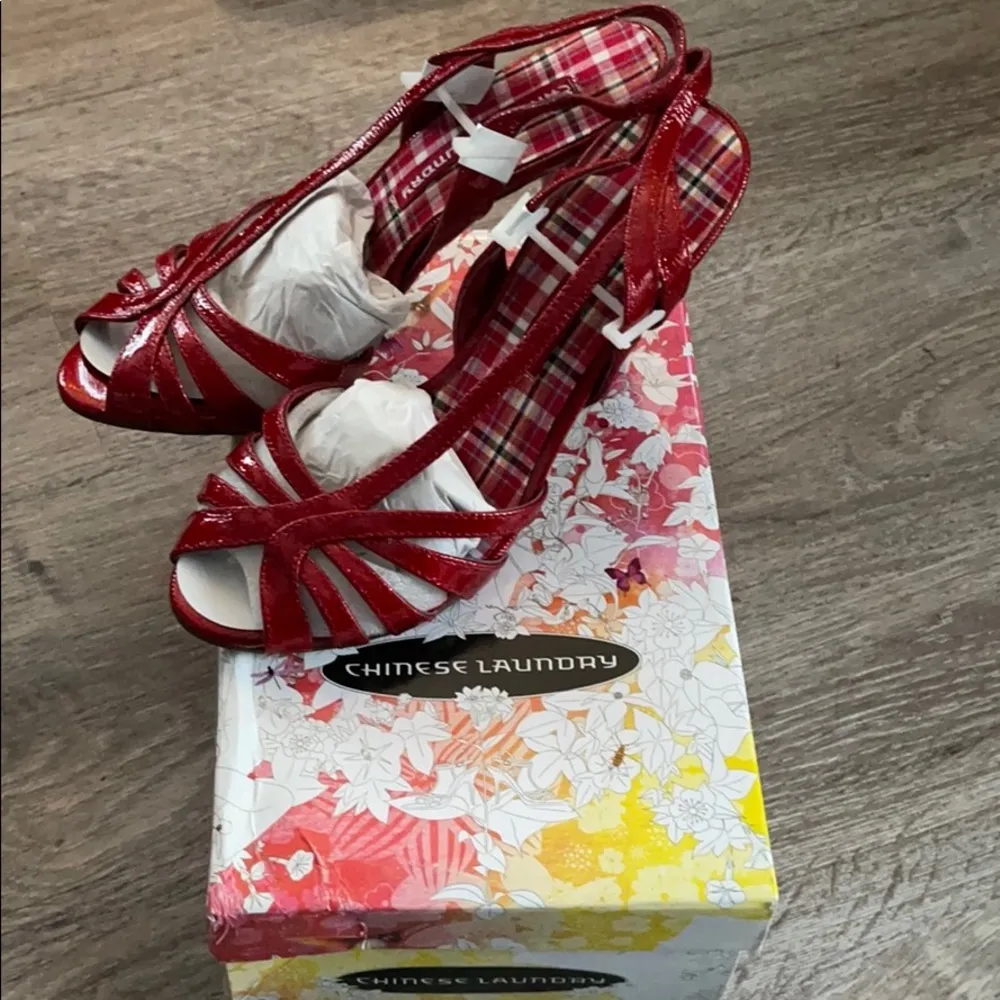 NIB Chinese Laundry “Mitzi” Heels 👠 7 Medium - Image 6
