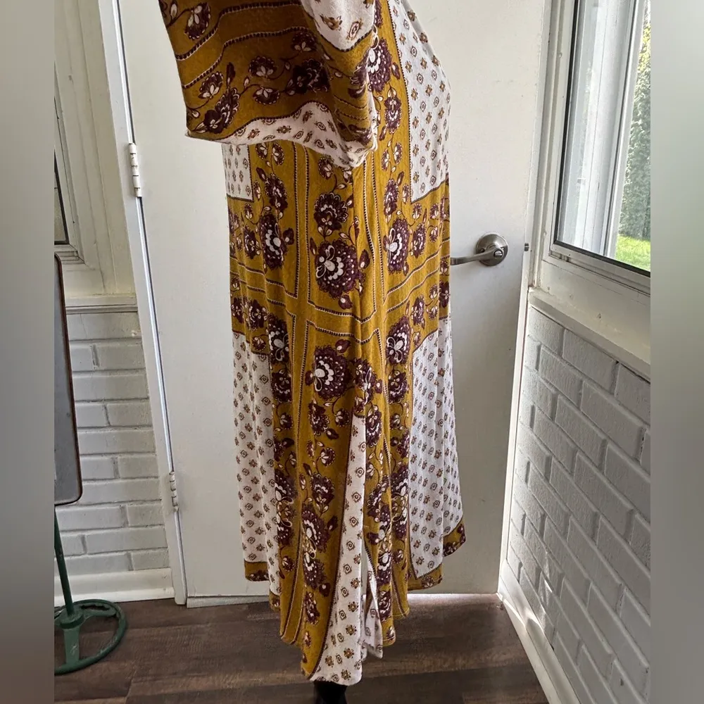 Free People‎ Changing Times Tunic Shirt Dress small work holiday - Image 5