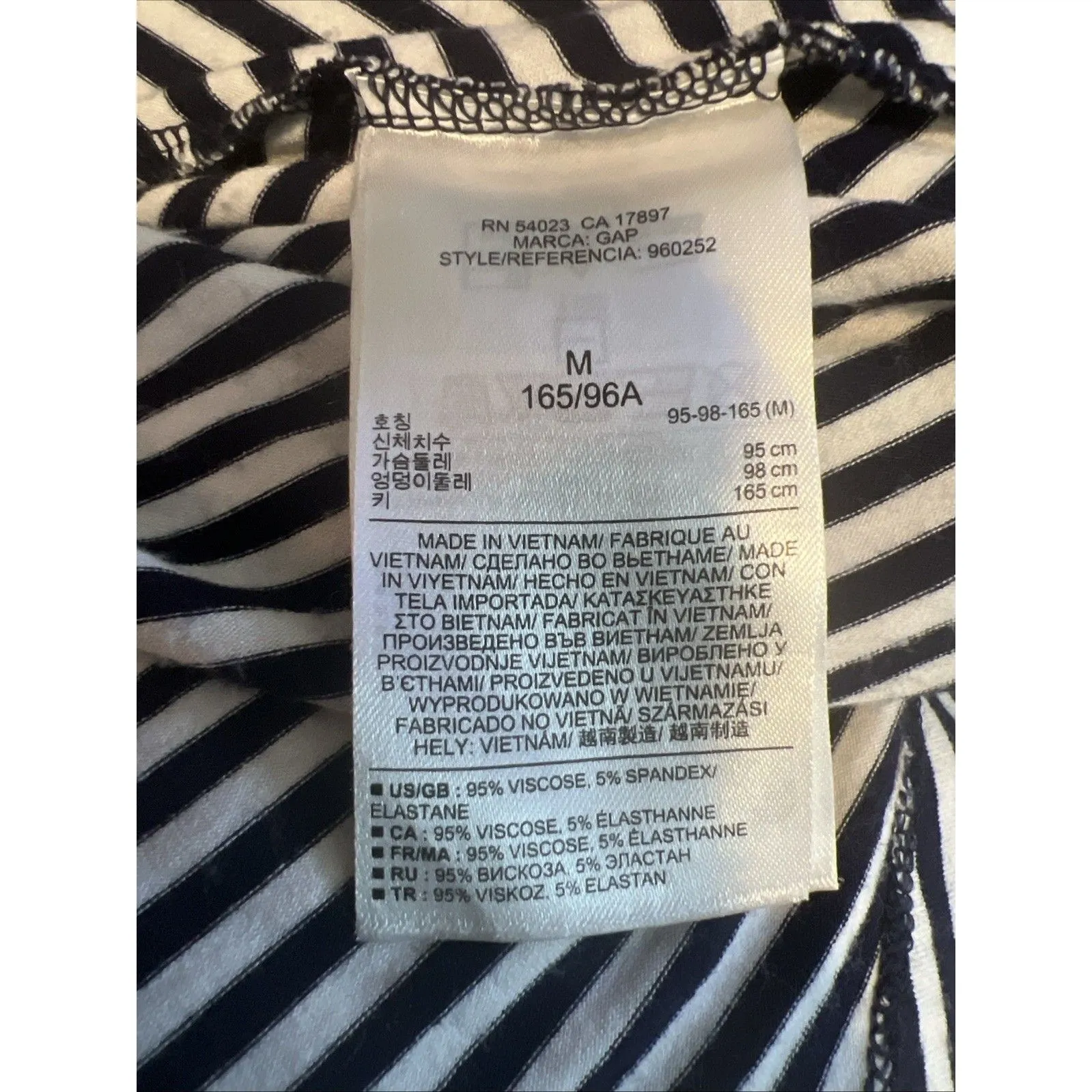 Gap Maxi Dress Medium Tube Top - Image 4