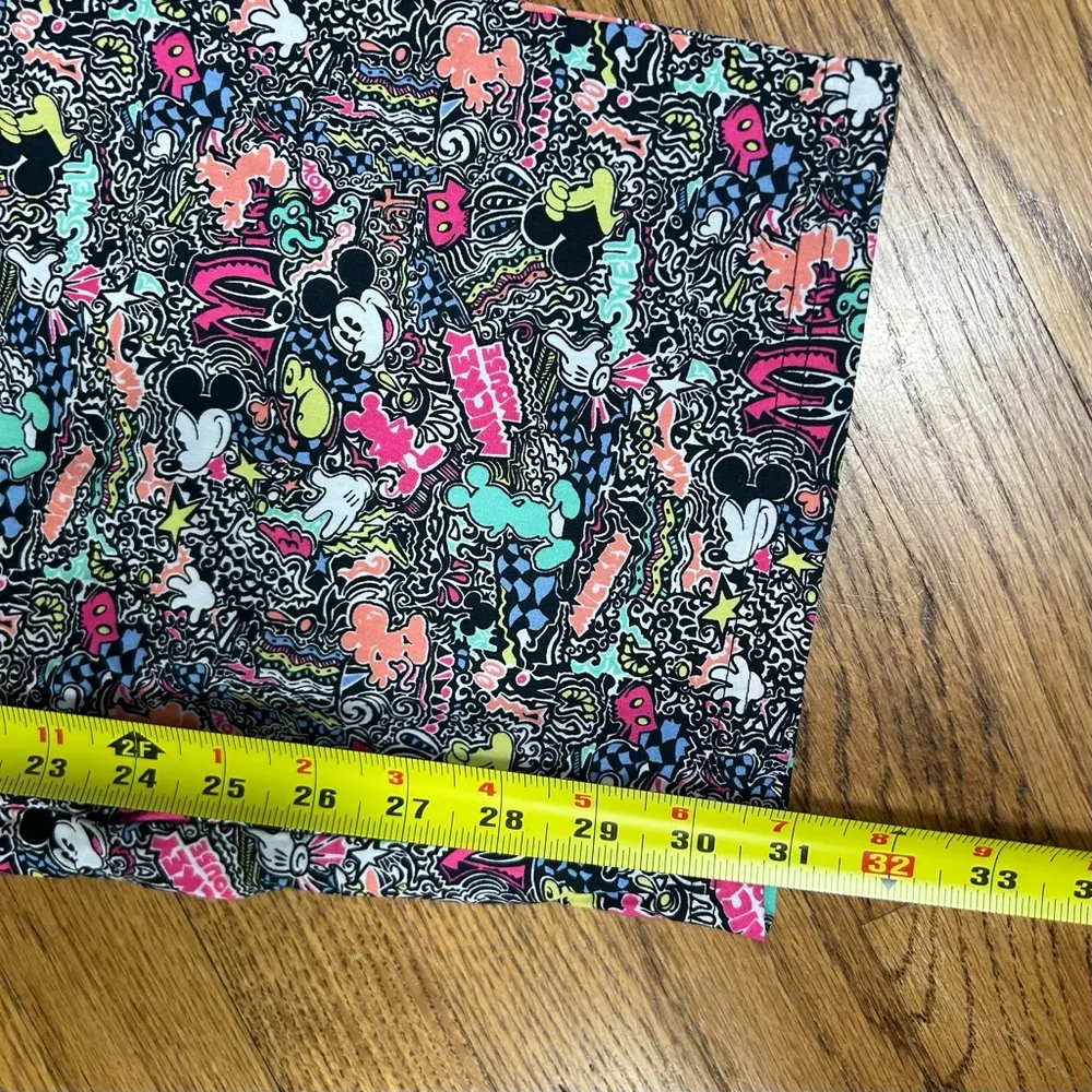 Disney Parks | Mickey Mouse Cartoon Pajama Pants Size XL - Image 11