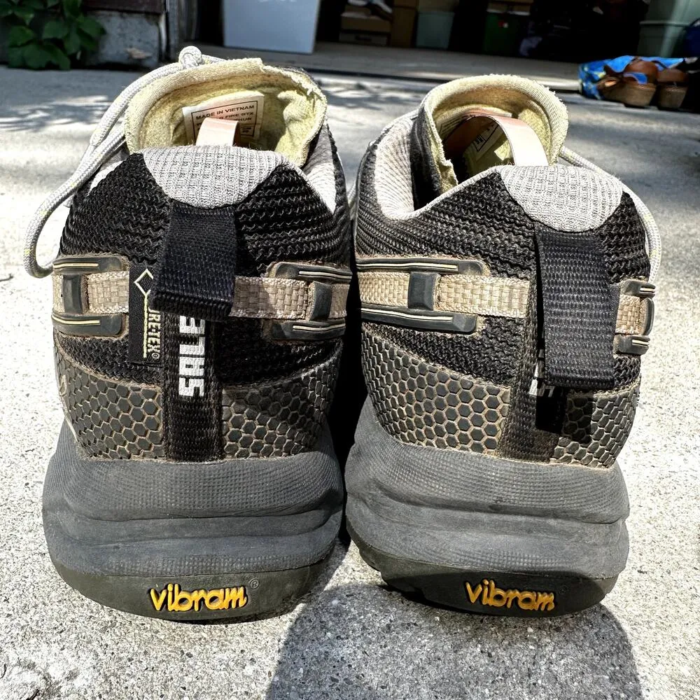 Salewa Wildfire GTX Approach Shoes Gore Tex Lace Up Outdoor Hiking Black 8 - Image 5