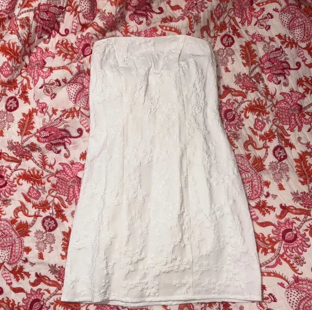 Princess Polly Anja Mini Dress White - Image 2