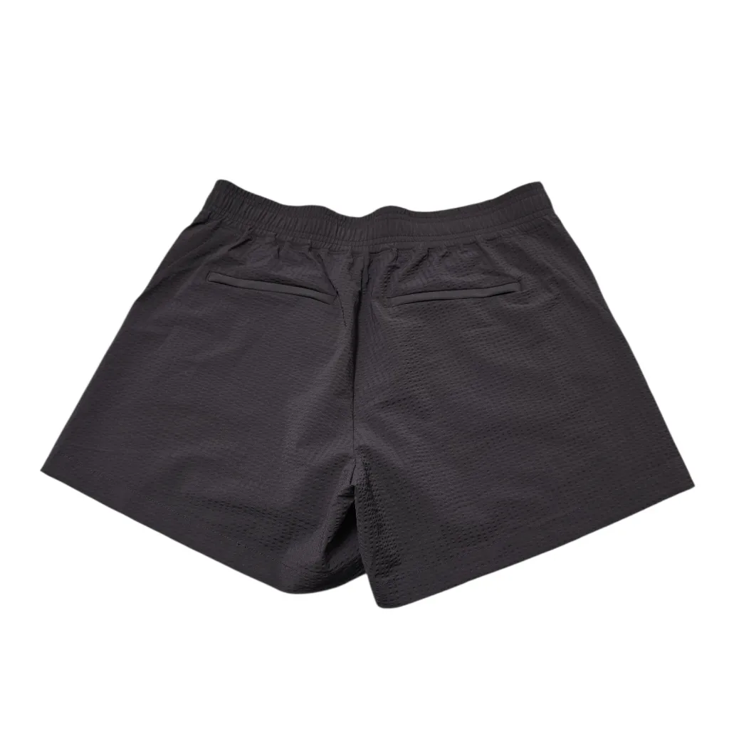 Athleta Textured Brooklyn Short Black Size 6 - Image 3