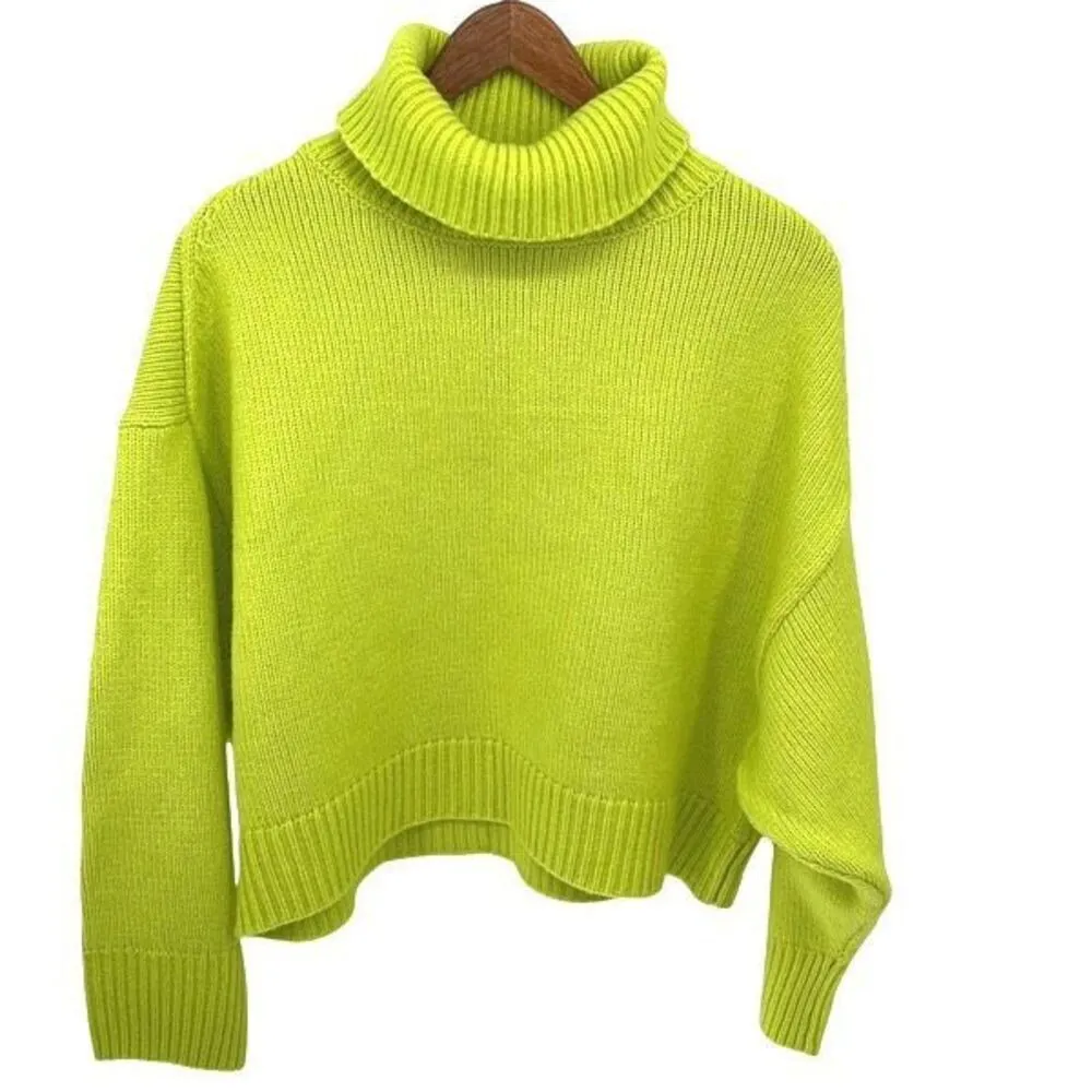 525 America EDIE CHUNKY TURTLENECK PULLOVER Relaxed Sweater Size Small NWOT - Image 2