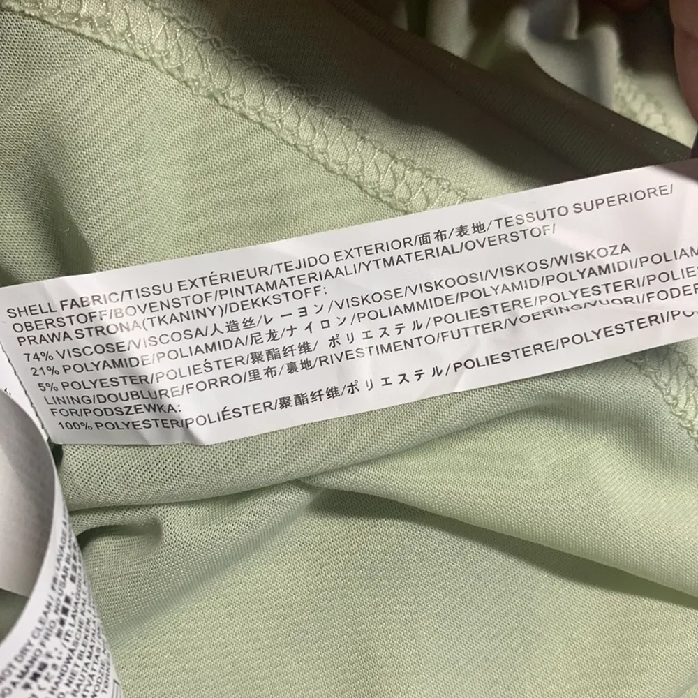 Hill House Puff Sleeve Nap Dress Size Small - Image 16