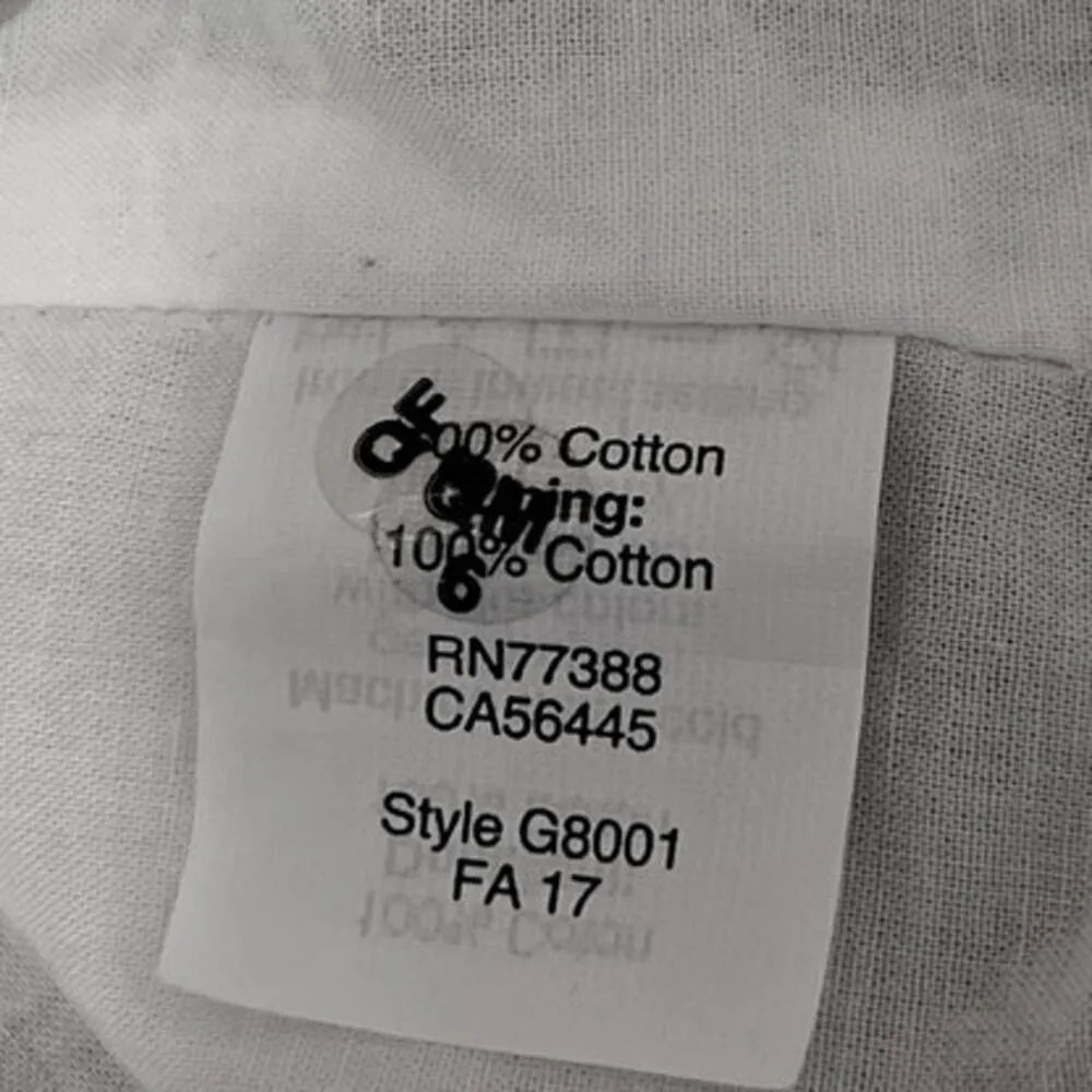 Madewell Blue White Checkered Plaid Ruffle Flutter Sleeve Mini Shift Dress Sz 6 - Image 7