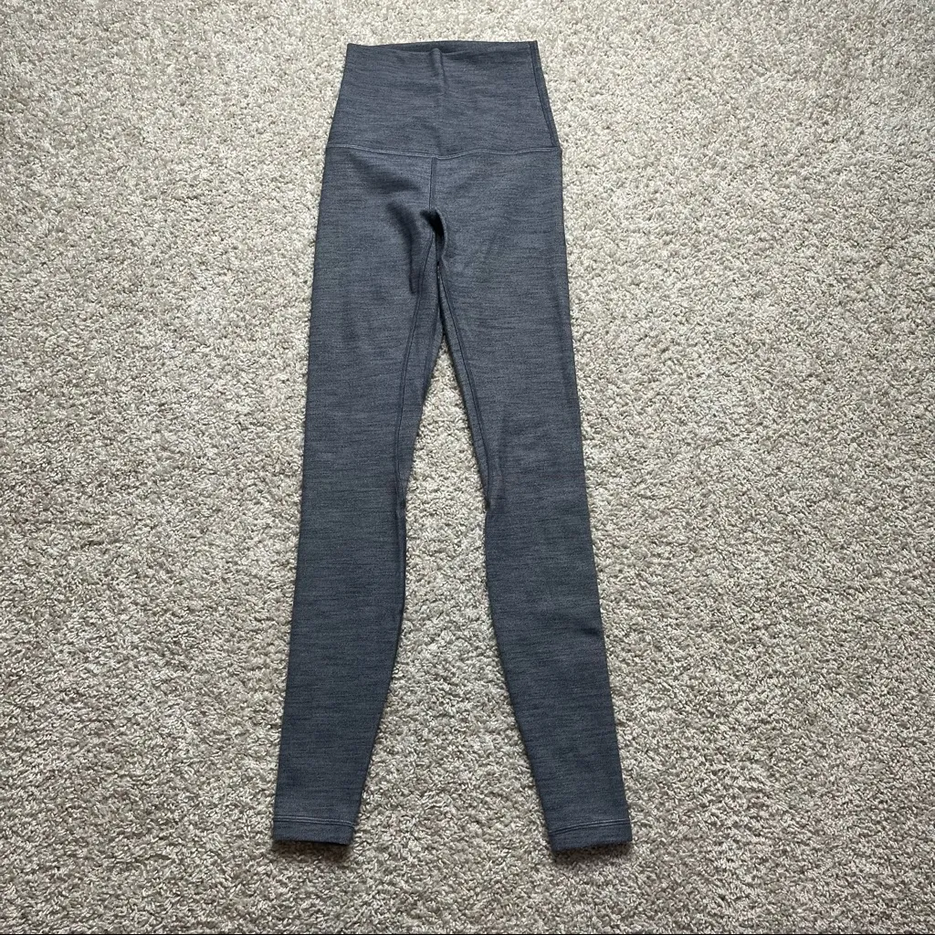 lululemon athletica Gray Leggings - Image 2