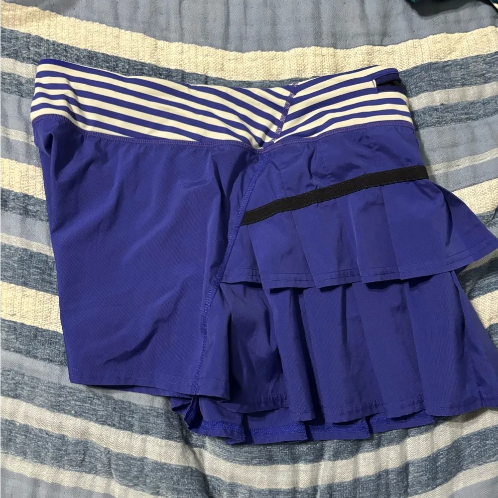 Women’s Lululemon blue skort size 6 - Image 8