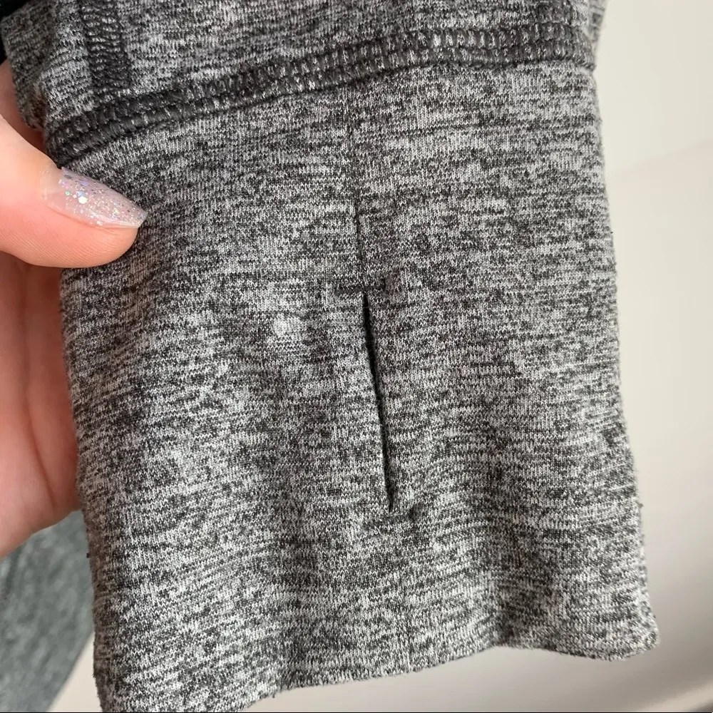 REVA Inspire Me Gray & Black Quarter Zip Jacket Size XL - Image 6