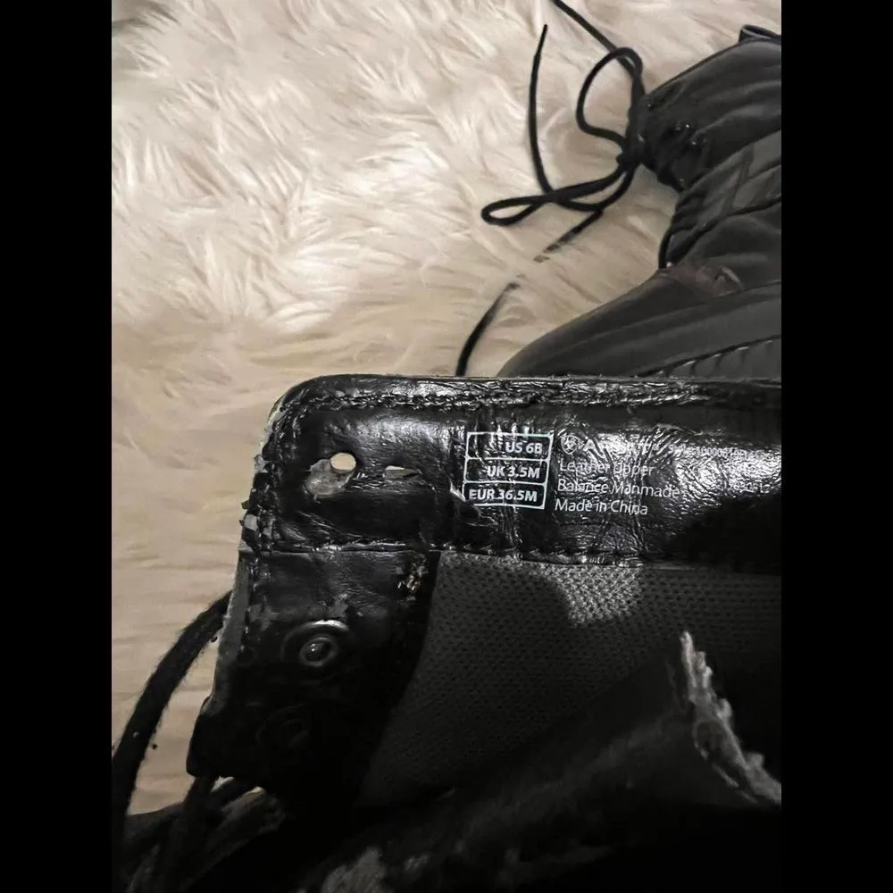 Ariat  Dark Brown Lace Up Paddock Boots size 6B - Image 3