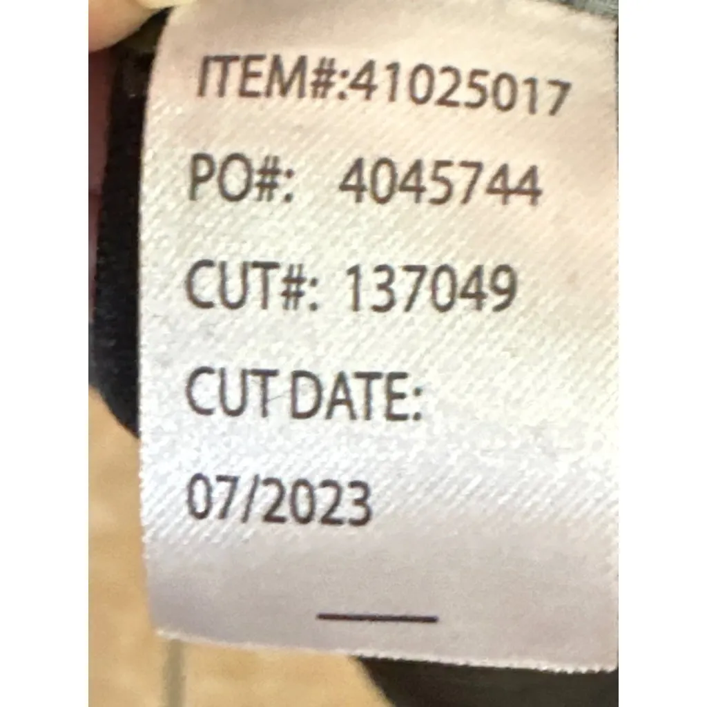 Torrid Size 2X Black Floral Embroidered Long Sleeve Wrap Dress With Tie Belt - Image 13