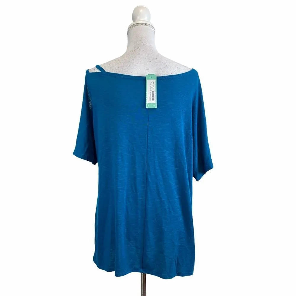 Kaileigh Jonesman Cut Out Detail Knit Top Blouse - Image 3