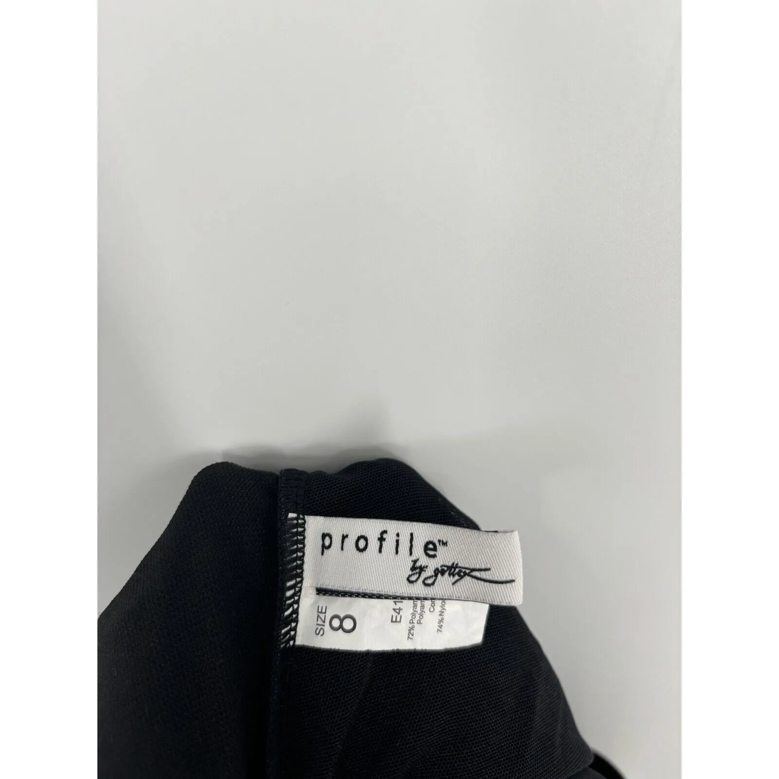 Profile By Gottex One Piece Swimsuit Zebra Print Animal Womens 8 Spaghetti Strap - Image 4