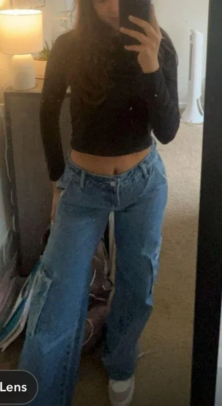 Low-Rise PacSun Jeans - Image 4